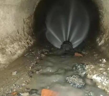泰和市政管道清淤