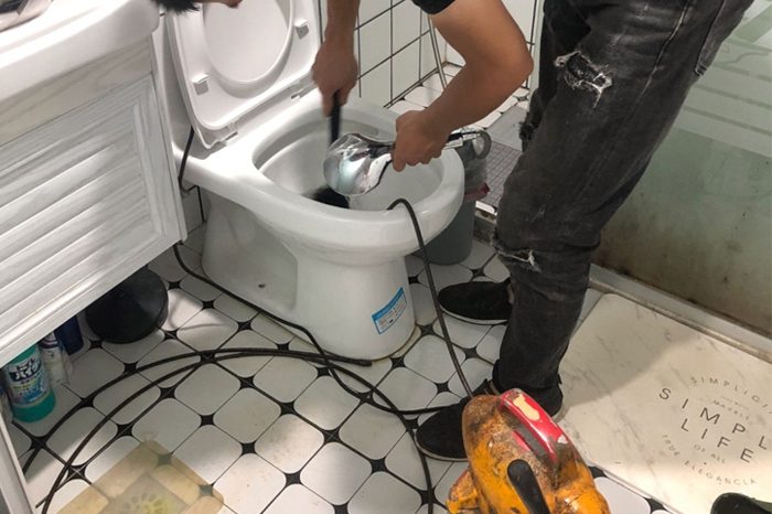 泰和疏通下水道