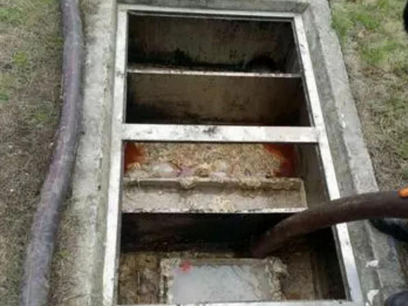 泰和隔油池清理