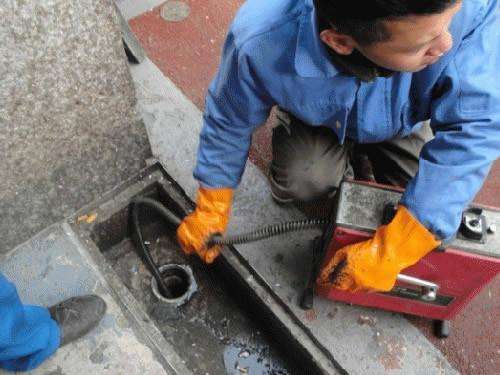 泰和疏通下水道