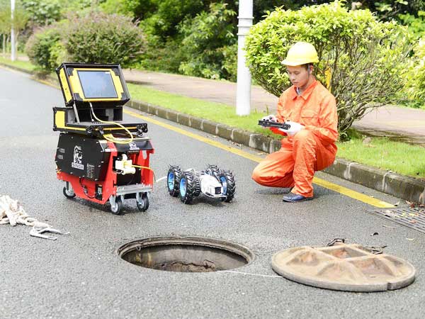 泰和管道机器人检测
