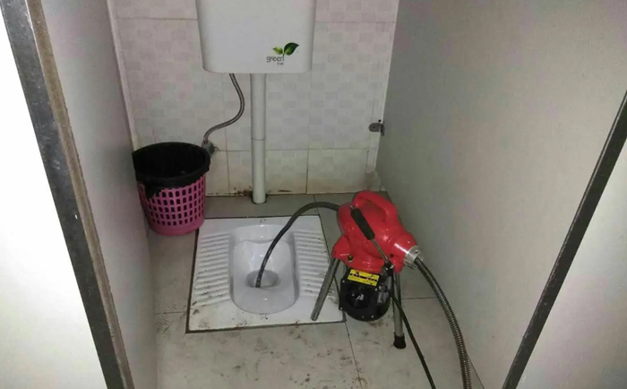 泰和蹲便疏通