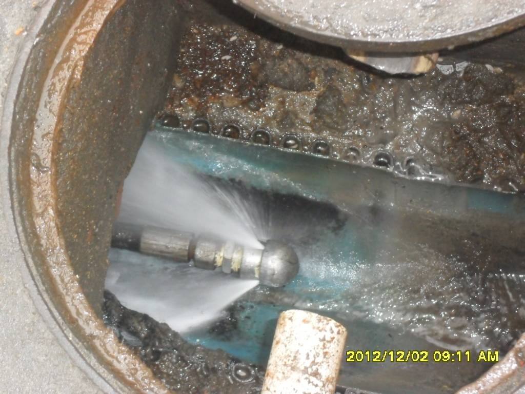 泰和污水管道高压清洗