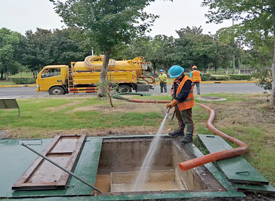 泰和化油池清理
