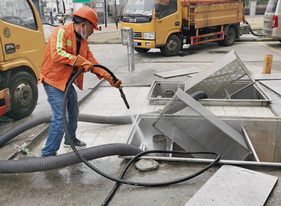 泰和隔油池清理