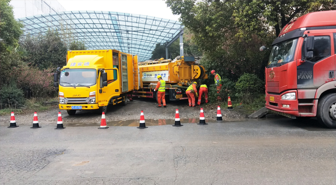 泰和成区雨污水管网“四位一体”检测疏通项目
